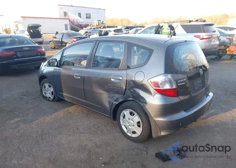 2013 Honda Fit from USA, damaged, VIN JHMGE8H30DC016151
